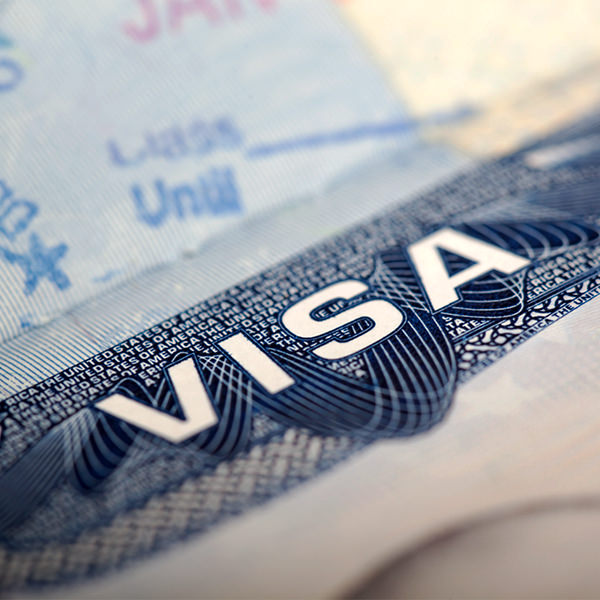 Visas and travel