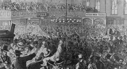 Black Friday 1869: The collapse of the gold market in the US